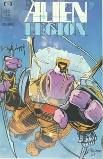 Cover of Alien Legion #13
