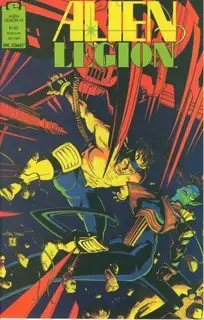 Cover of Alien Legion #14