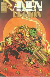 Cover of Alien Legion #15