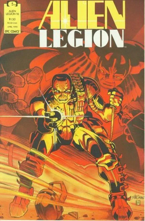 Cover of Alien Legion #16