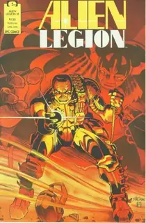 Cover of Alien Legion #16