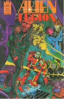Cover of Alien Legion #17