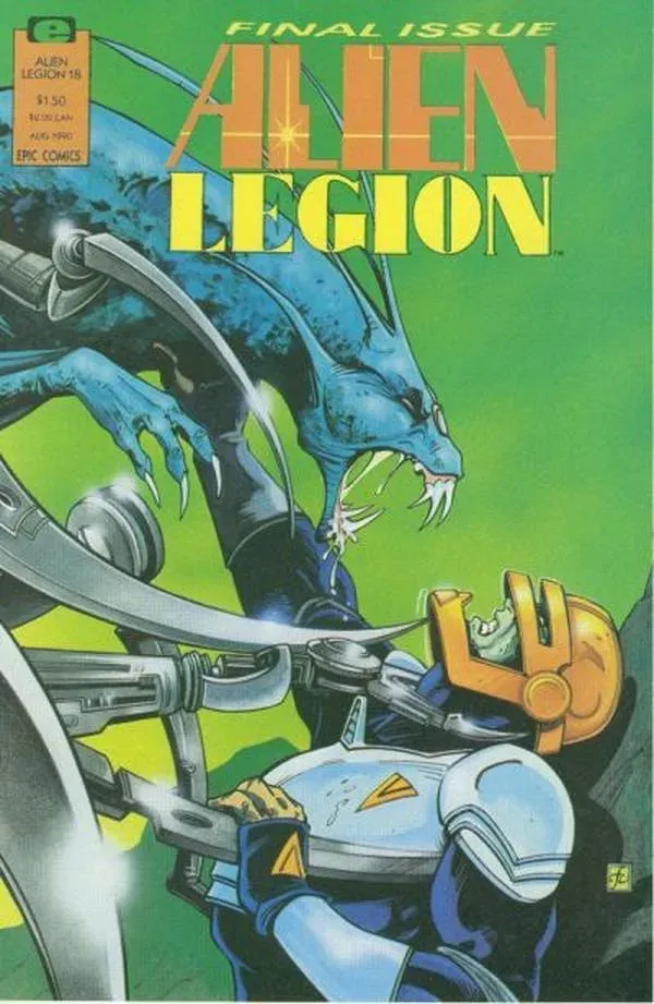 Cover of Alien Legion #18