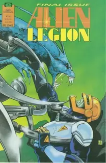 Cover of Alien Legion #18