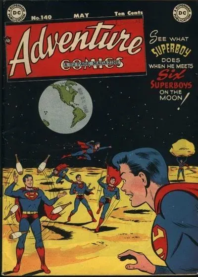 Cover of Adventure Comics #140