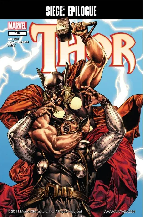 Cover of Thor #610