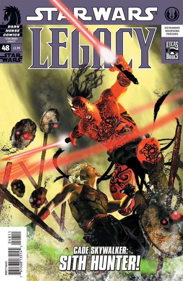 Cover of Star Wars: Legacy #48