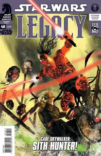 Cover of Star Wars: Legacy #48