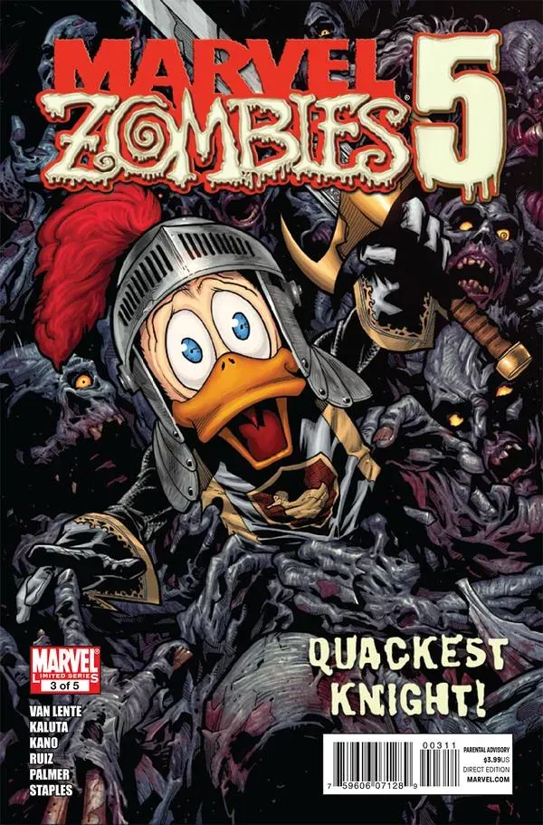 Cover of Marvel Zombies 5 #3
