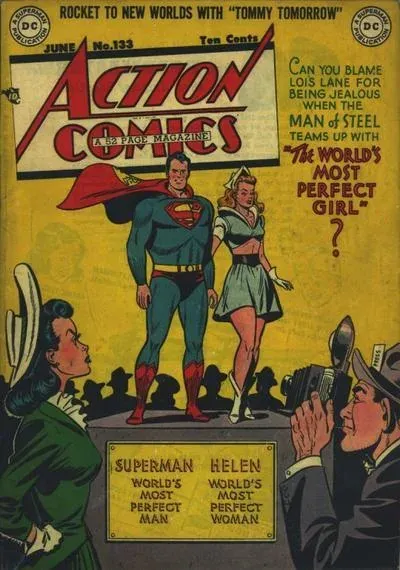 Cover of Action Comics #133