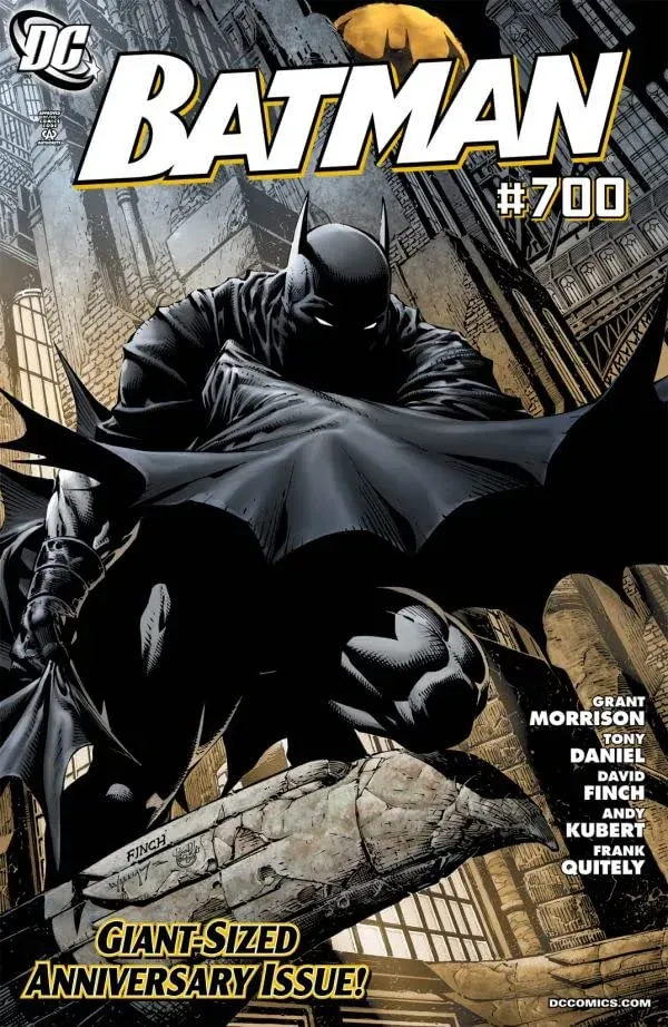 Cover of Batman #700