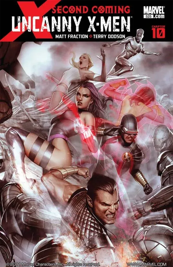 Cover of The Uncanny X-Men #525