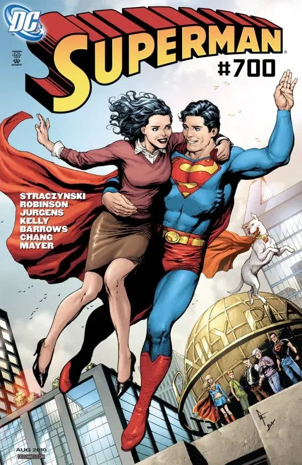 Cover of Superman #700
