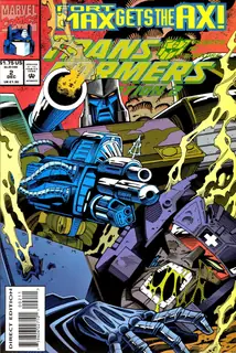 Cover of Transformers: Generation 2 #2