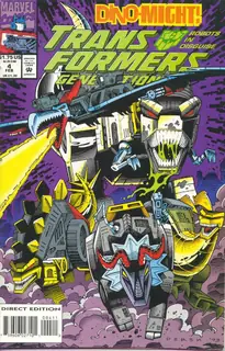 Cover of Transformers: Generation 2 #4