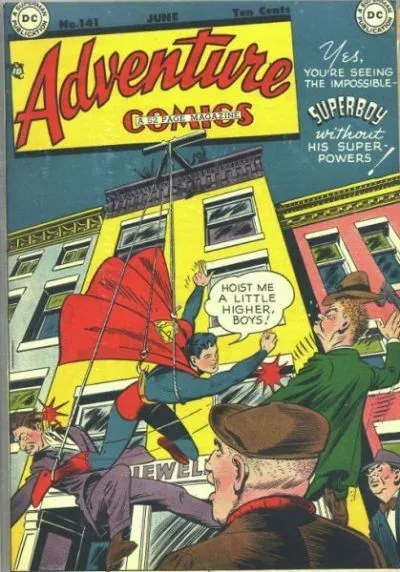 Cover of Adventure Comics #141