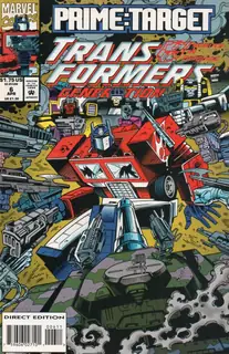 Cover of Transformers: Generation 2 #6