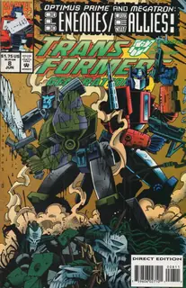 Cover of Transformers: Generation 2 #8