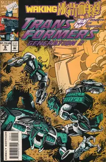 Cover of Transformers: Generation 2 #9