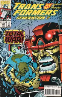 Cover of Transformers: Generation 2 #10