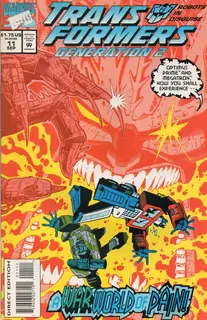 Cover of Transformers: Generation 2 #11