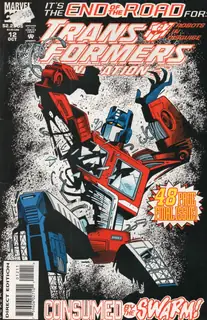 Cover of Transformers: Generation 2 #12