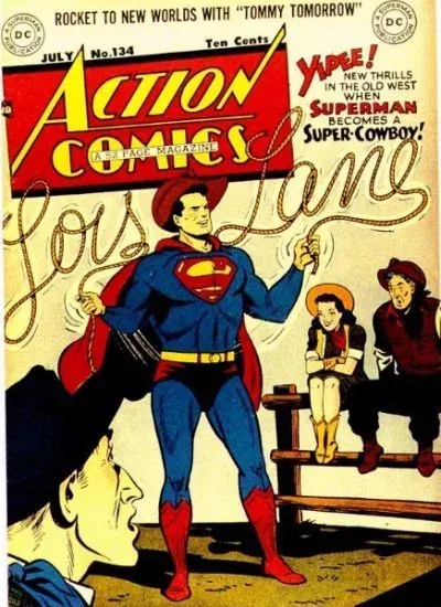 Cover of Action Comics #134