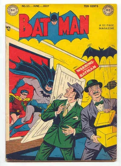 Cover of Batman #53