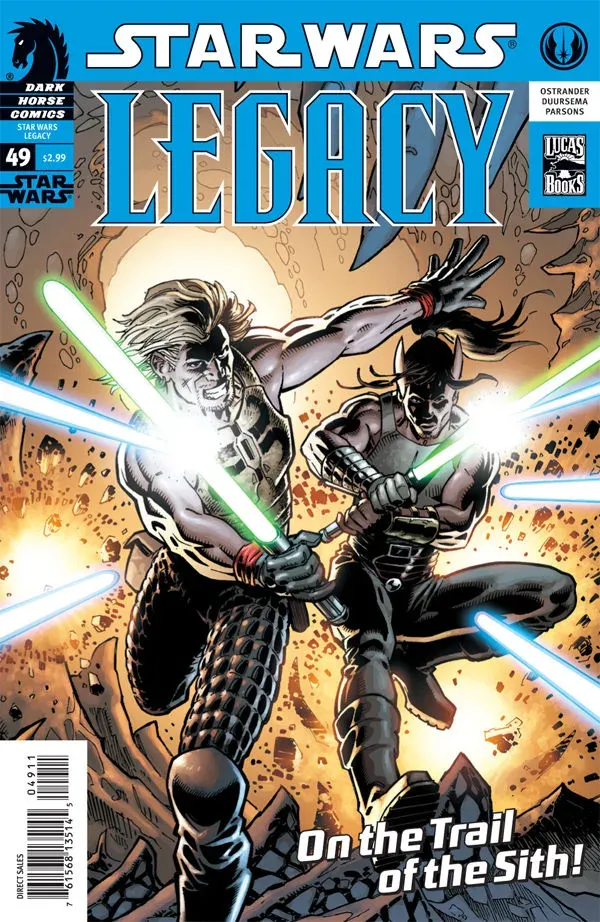 Cover of Star Wars: Legacy #49