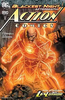 Cover of Action Comics #890
