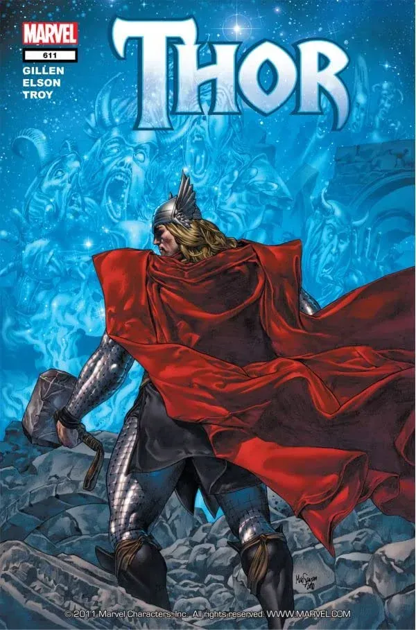 Cover of Thor #611