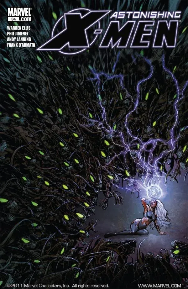 Cover of Astonishing X-Men #34