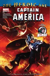 Cover of Captain America #607