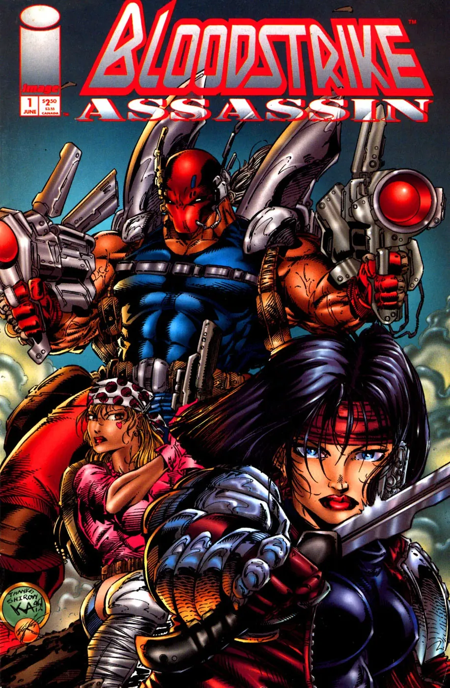 Cover of Bloodstrike Assassin #1