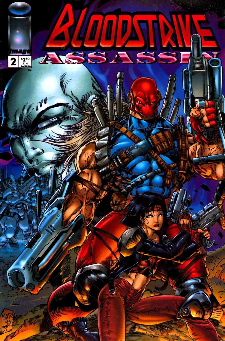 Cover of Bloodstrike Assassin #2