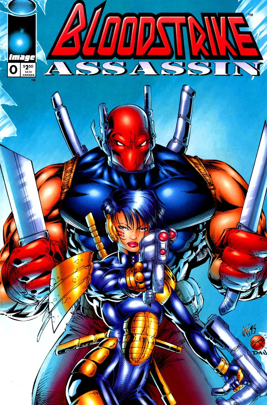 Cover of Bloodstrike Assassin #0