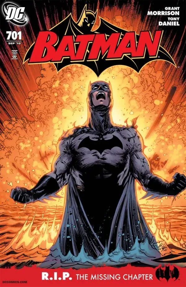 Cover of Batman #701