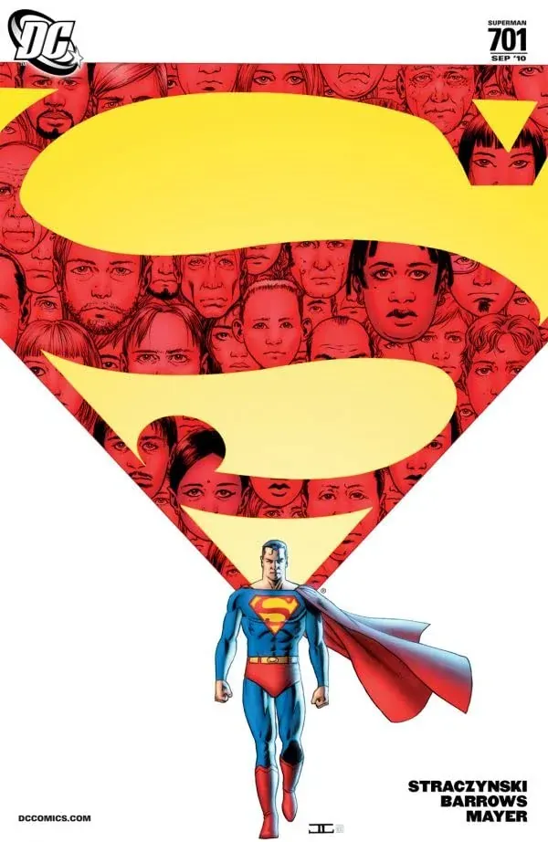 Cover of Superman #701
