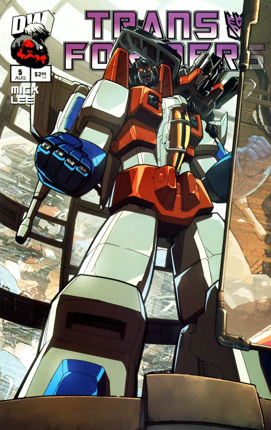 Cover of Transformers: Generation One #5