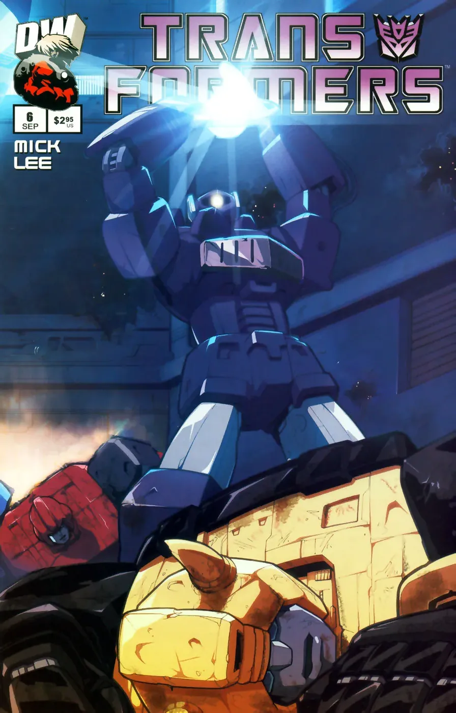 Cover of Transformers: Generation One #6