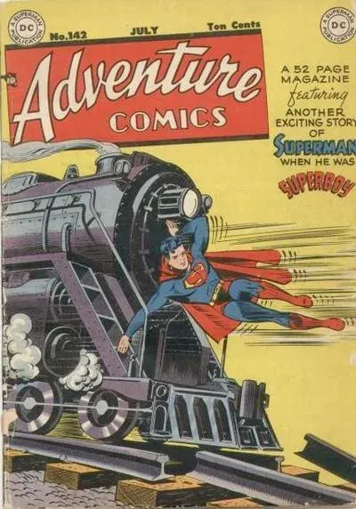 Cover of Adventure Comics #142