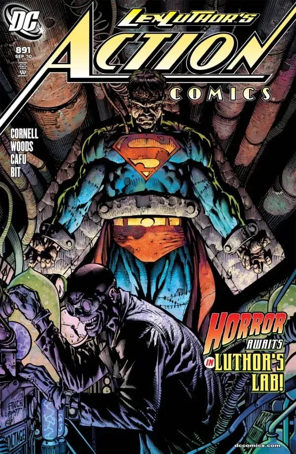 Cover of Action Comics #891