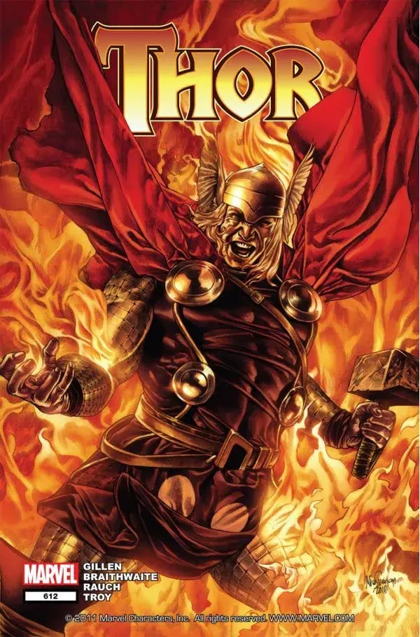 Cover of Thor #612