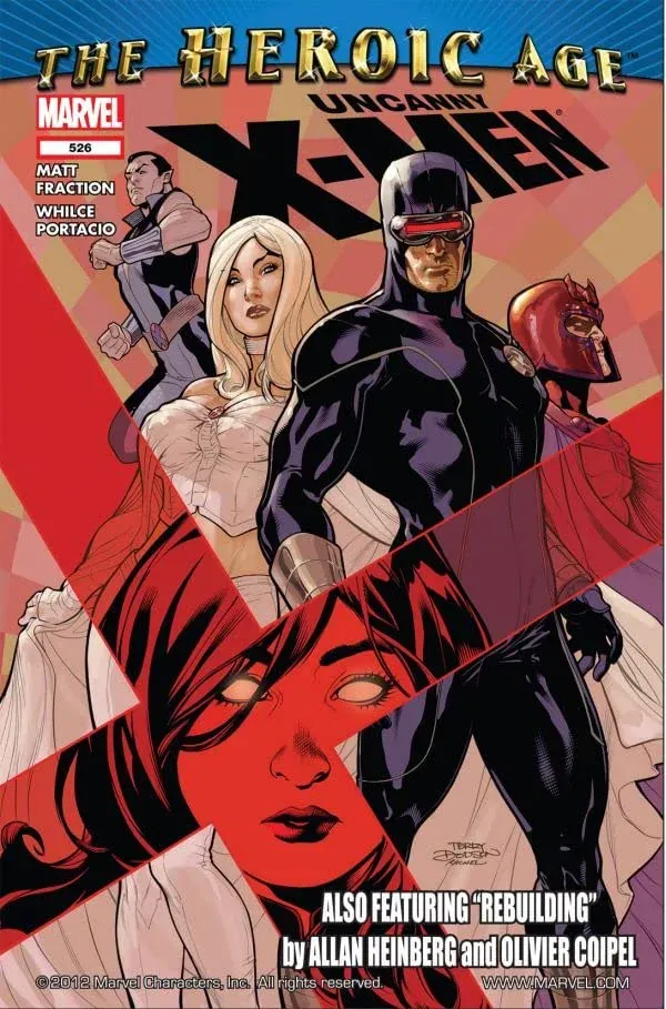 Cover of The Uncanny X-Men #526