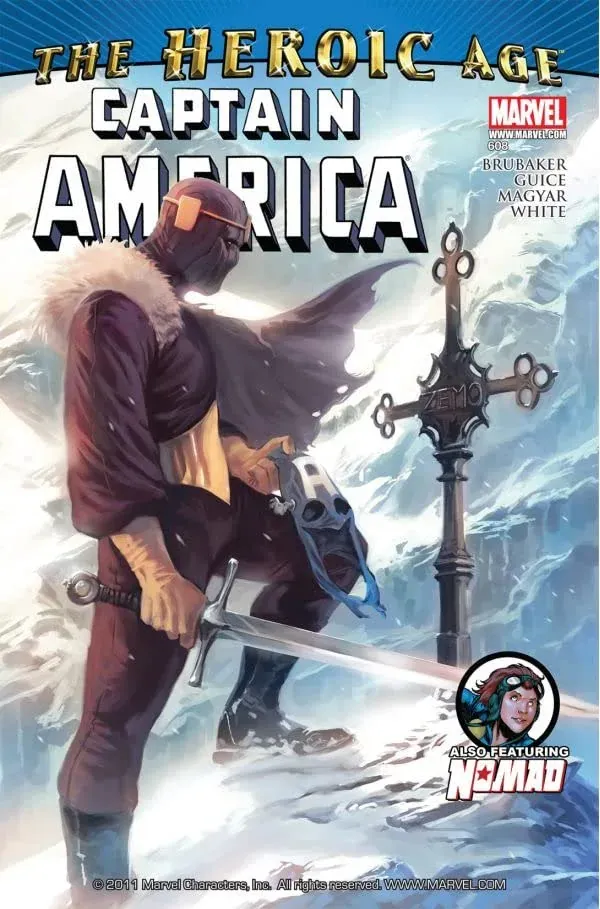 Cover of Captain America #608