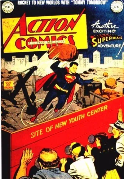 Cover of Action Comics #135