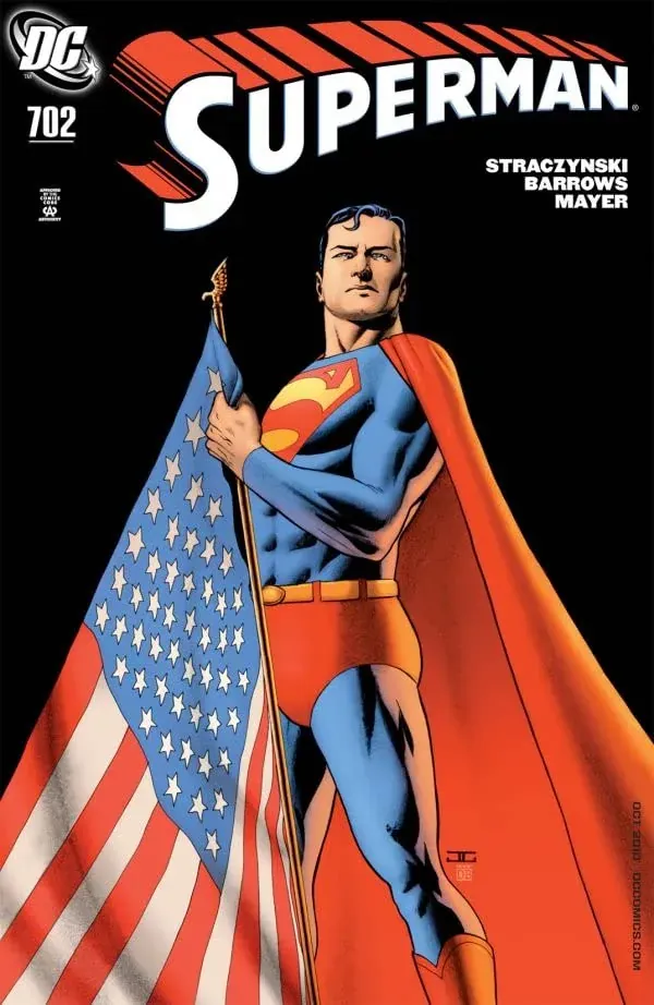Cover of Superman #702