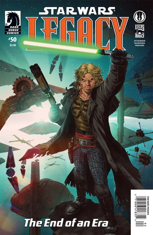 Cover of Star Wars: Legacy #50