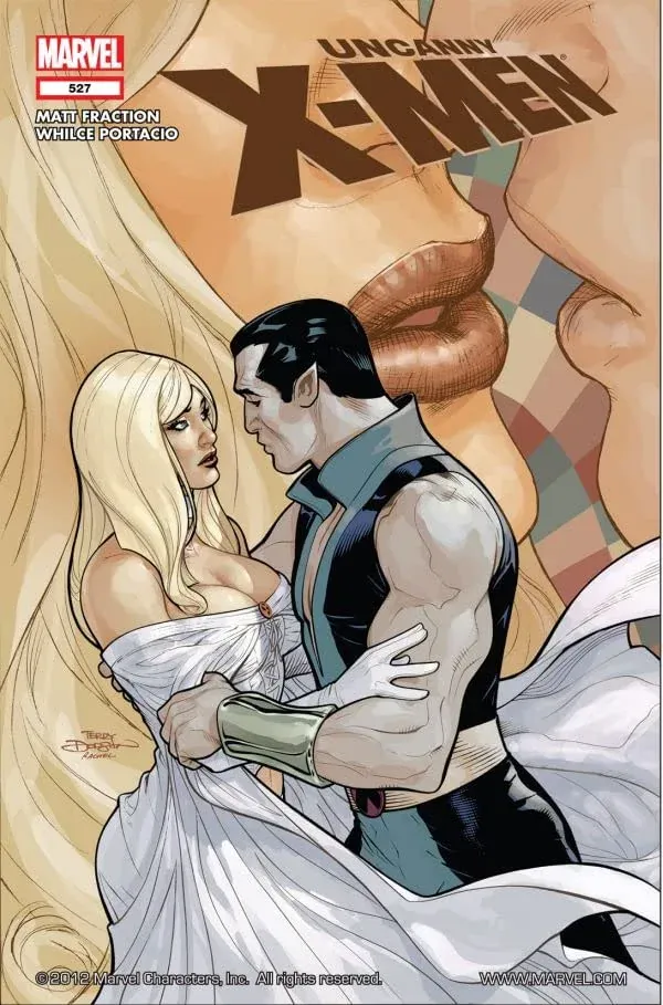 Cover of The Uncanny X-Men #527