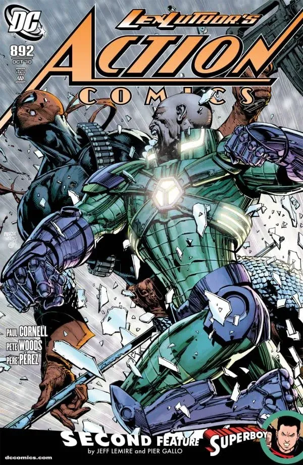 Cover of Action Comics #892